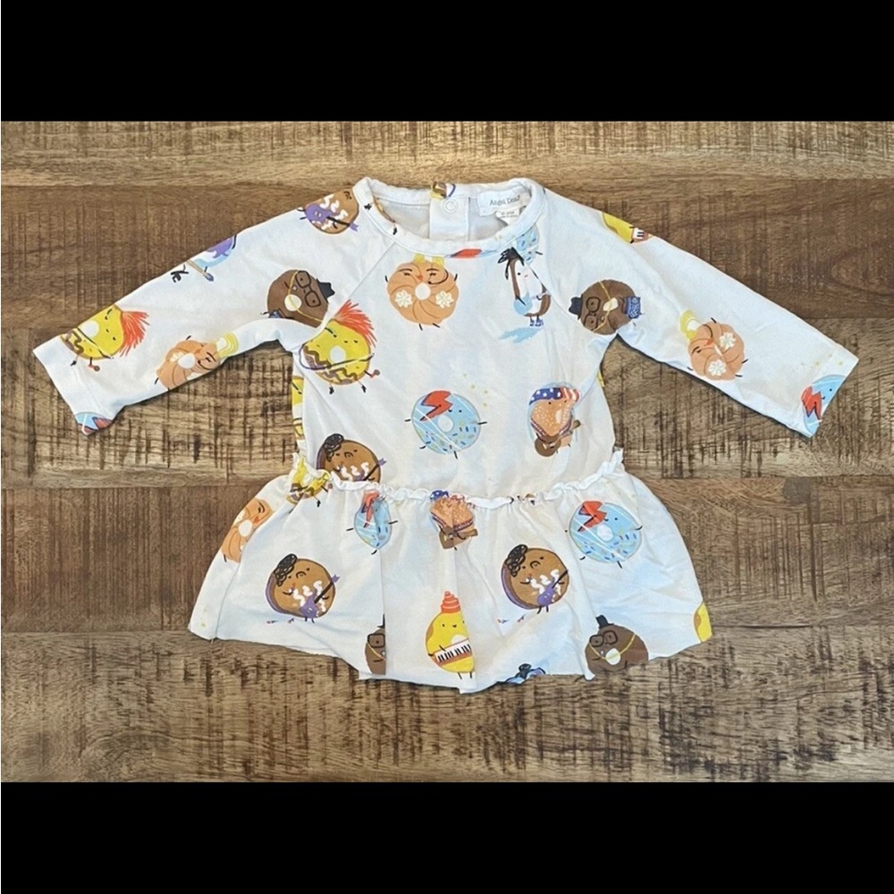Angel Dear 80’s Donut Skirted Bodysuit
